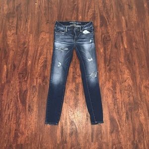 American Eagle outfitters super super stretch jean